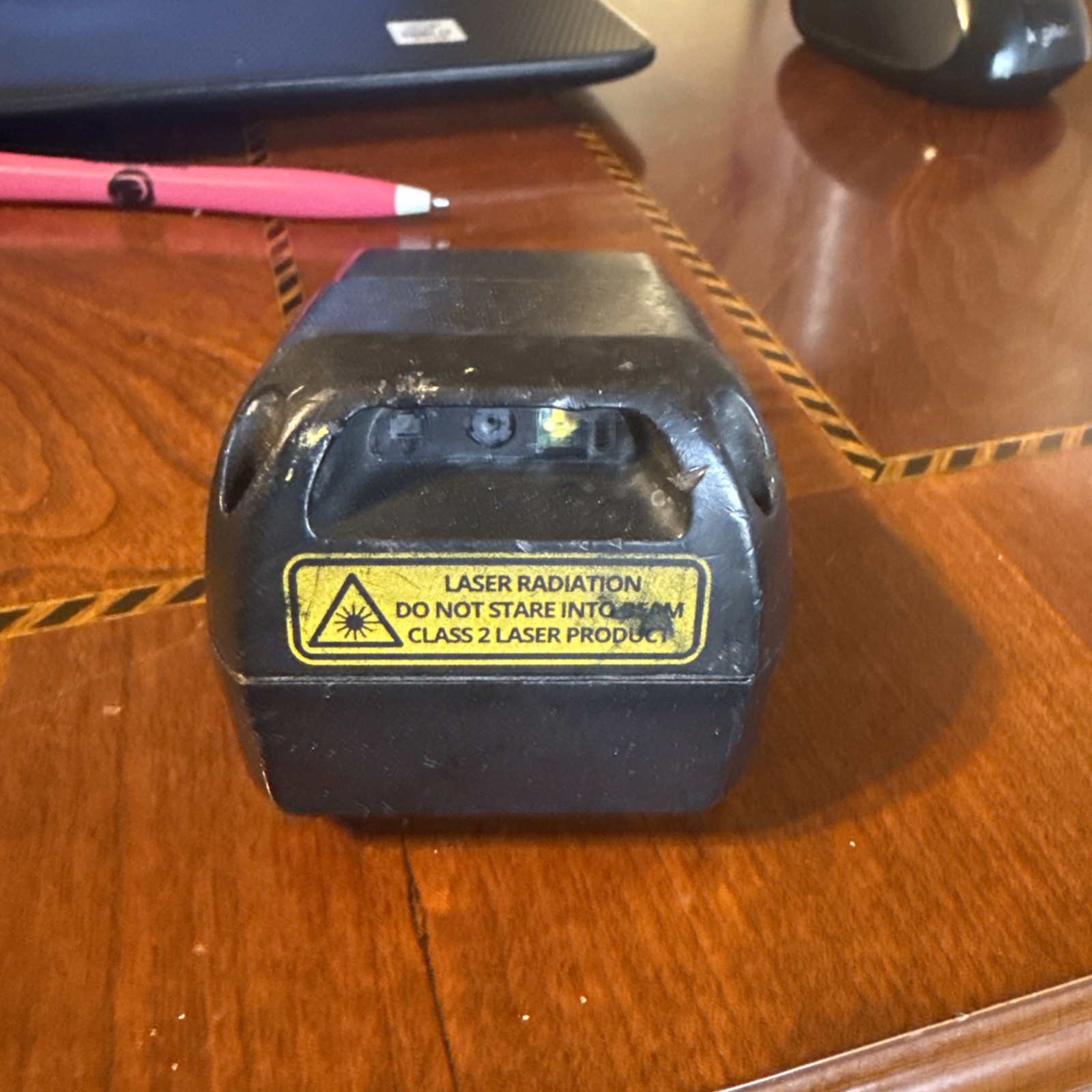 Trimble EMAUA-111 EMPOWER 1D/2D Imager+ RFID 109564-01 Barcode Scanner Nomad