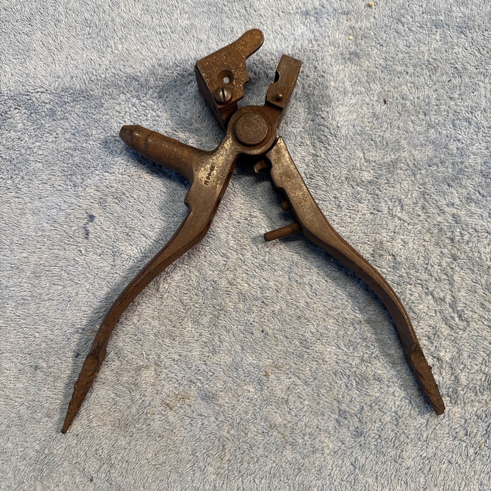 Vintage Ideal Reloading Tool 32-40 M Combo Tool Antique