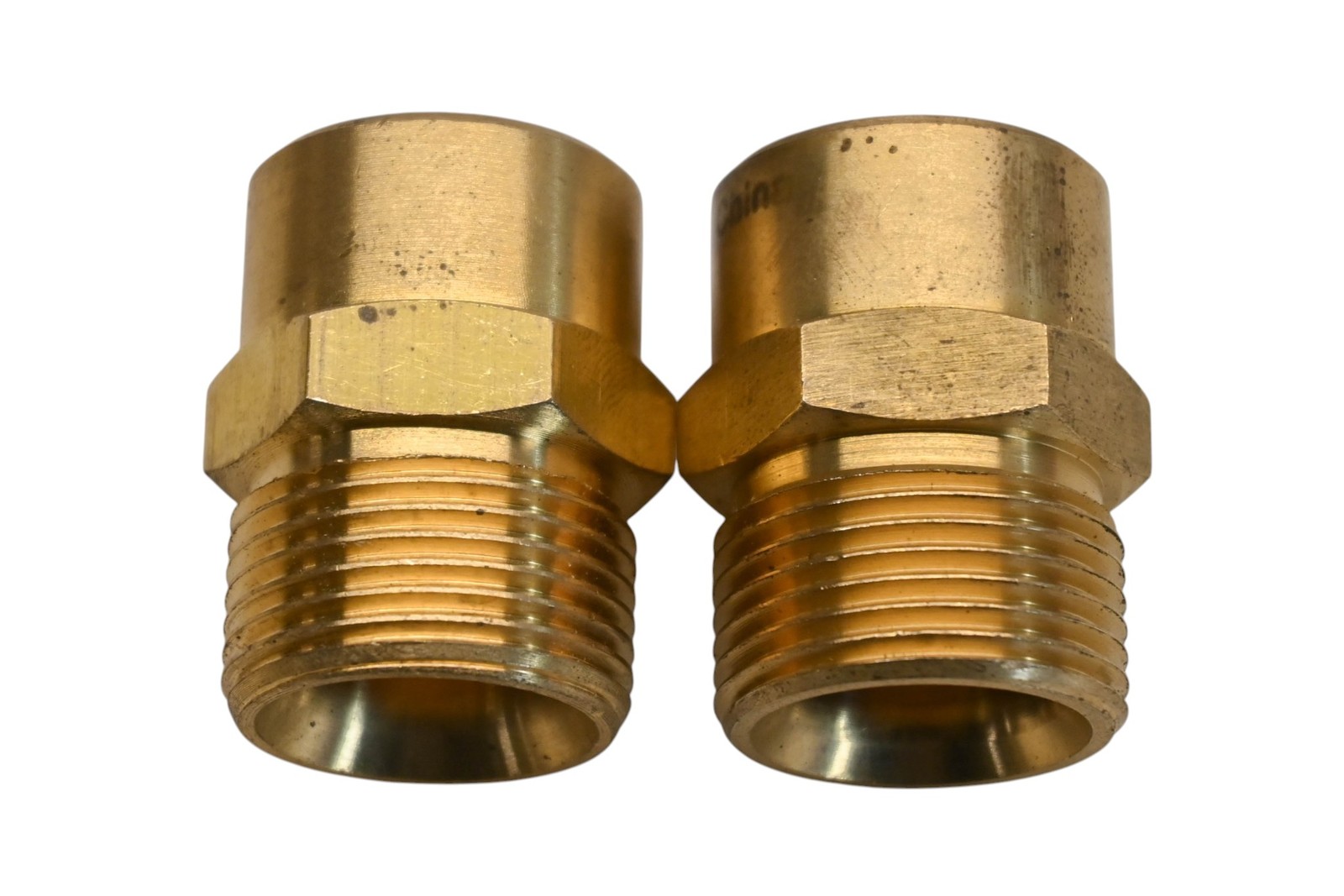 Rotary 48-9447, 8102.6003.00, 8102.6001.00 M22-1.5 x 3/8" x FPT Brass Couplers
