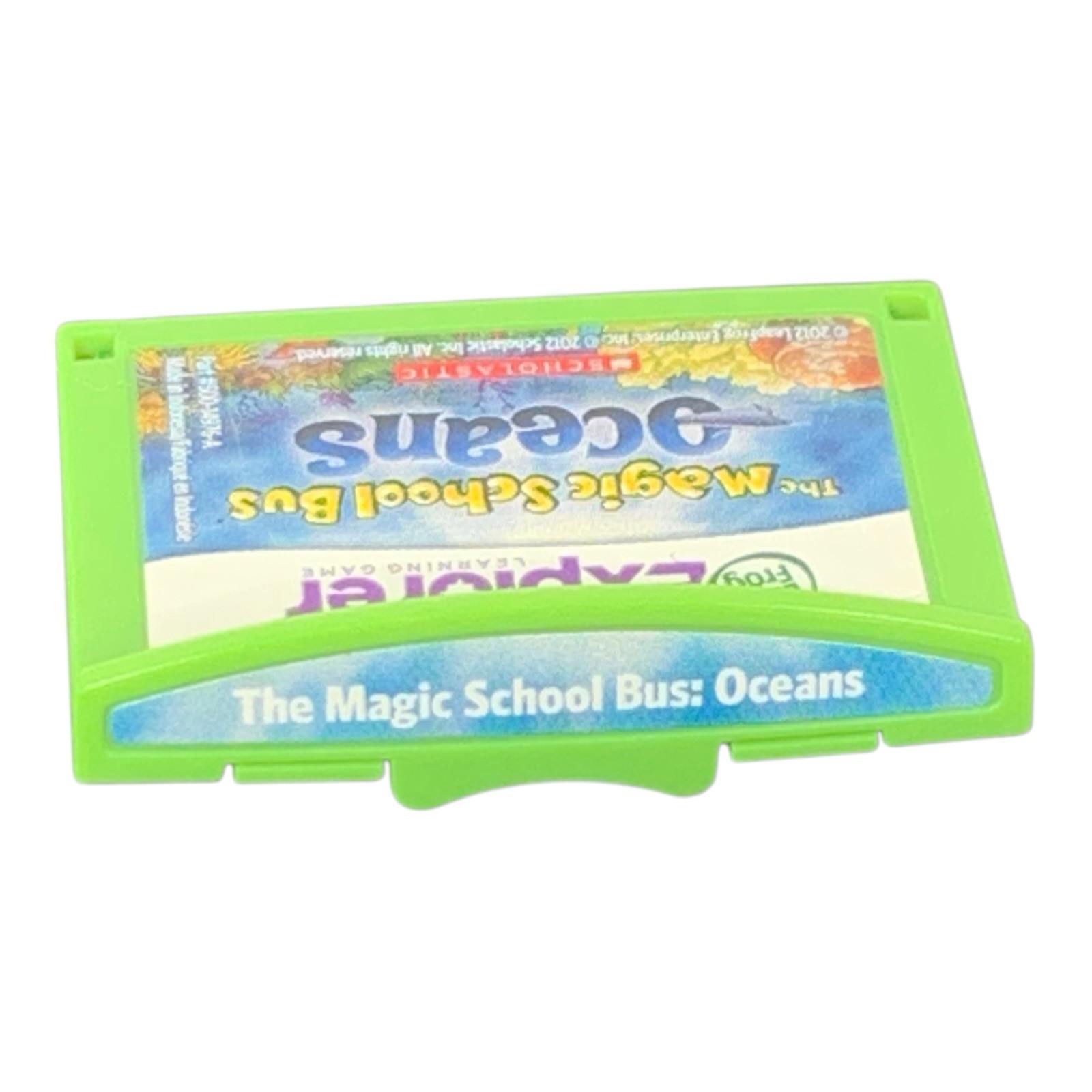 Leap Frog Leap Pad Explorer Learning Game Cartridge Super Animal Genius