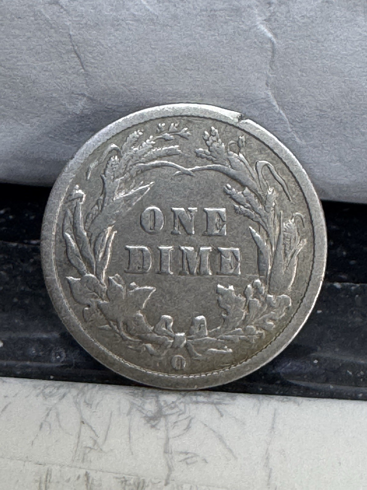 Barber Dime 1892-0