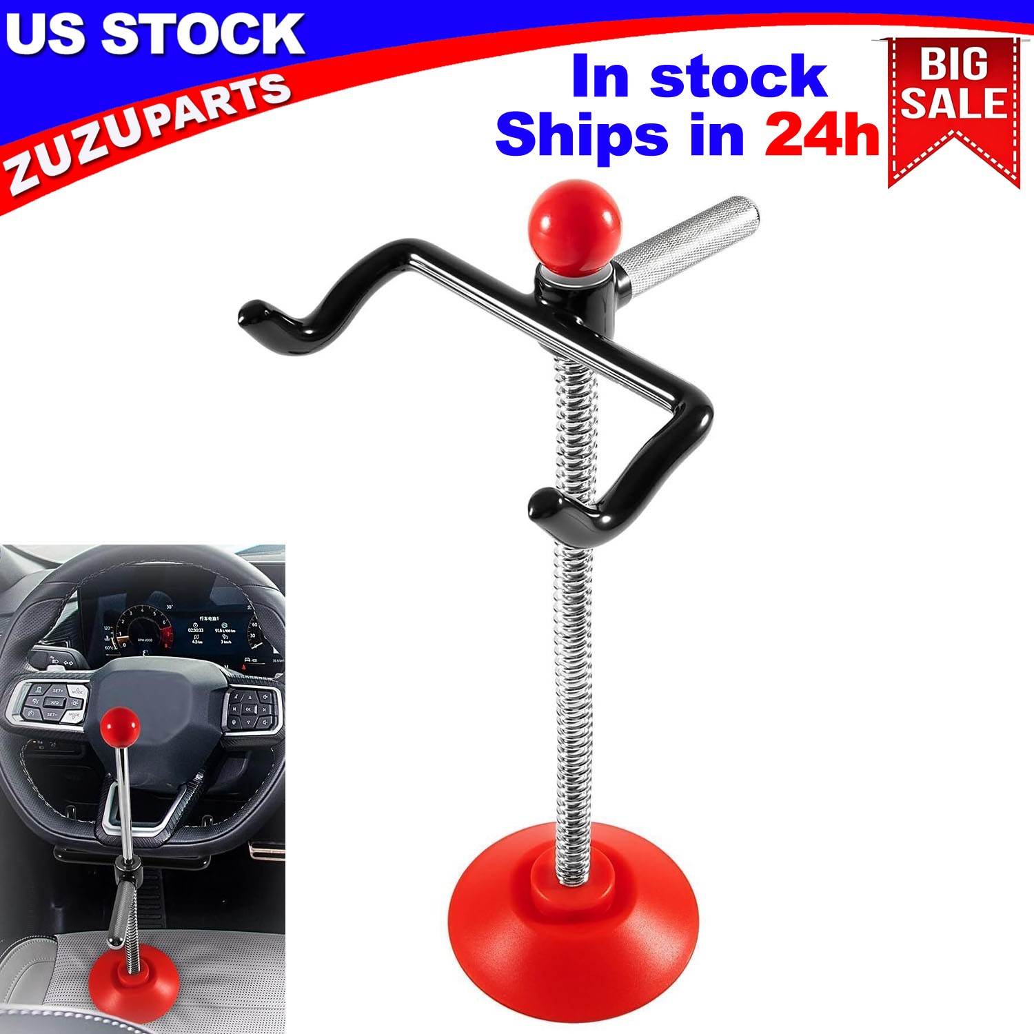 Car Alignment Rack Steering Wheel Leveling Holder 14-inch Stand Alignment Tool