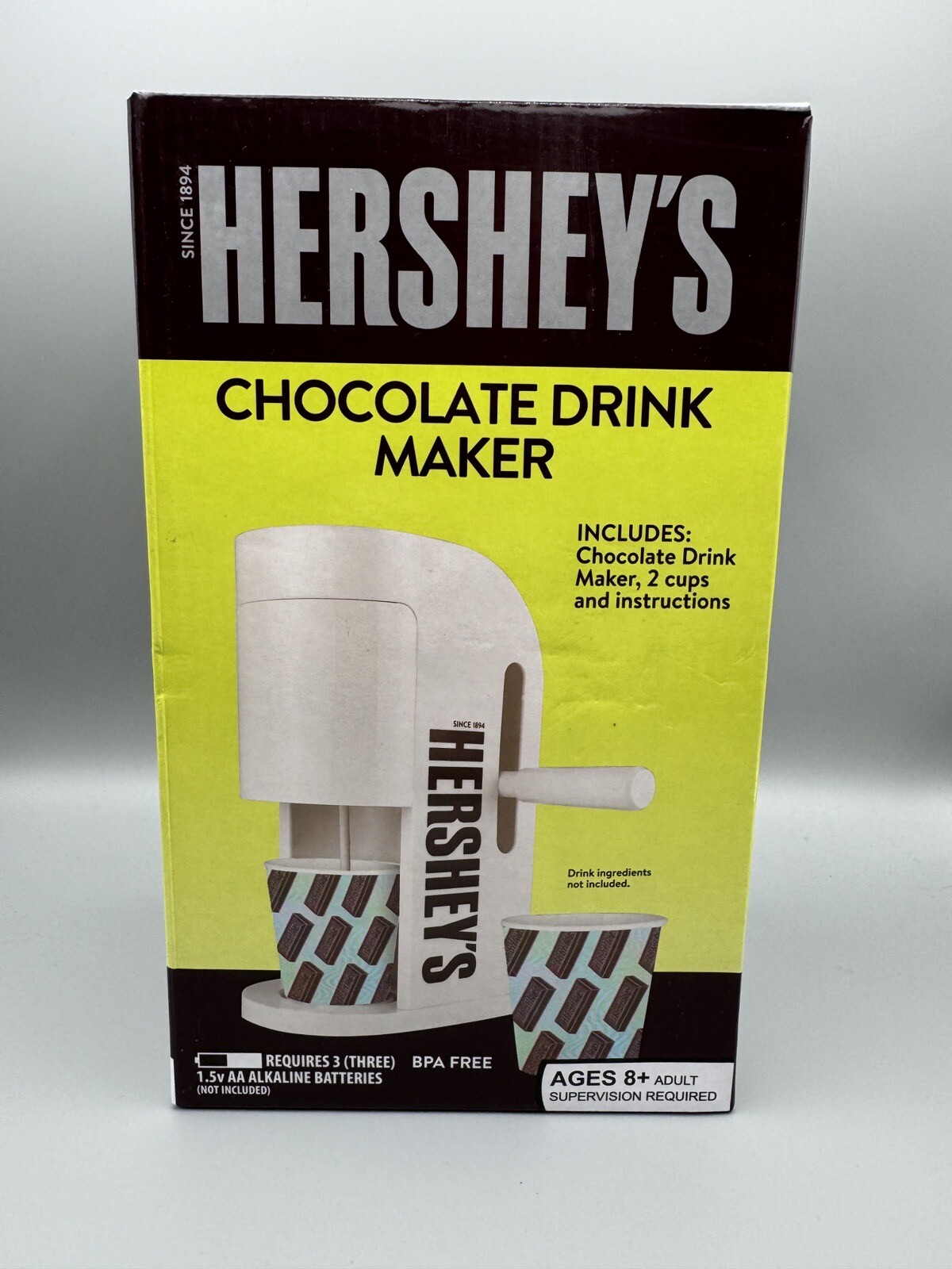 Chocolate Drink Maker by Hershey's makes 2 cups w/ Instructions Family Fun