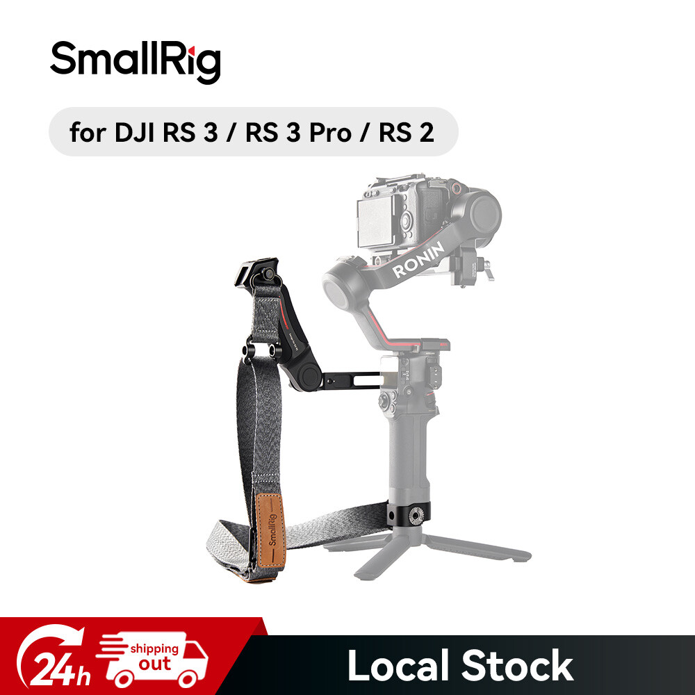 SmallRig Sling Handle/Weight-Reducing Shoulder Strap for DJI RS 2/RS 3/RS 3 Pro