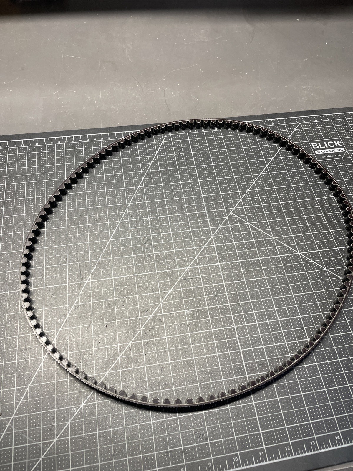 Gates Carbon Drive CDX CenterTrack Belt - 111t, Black