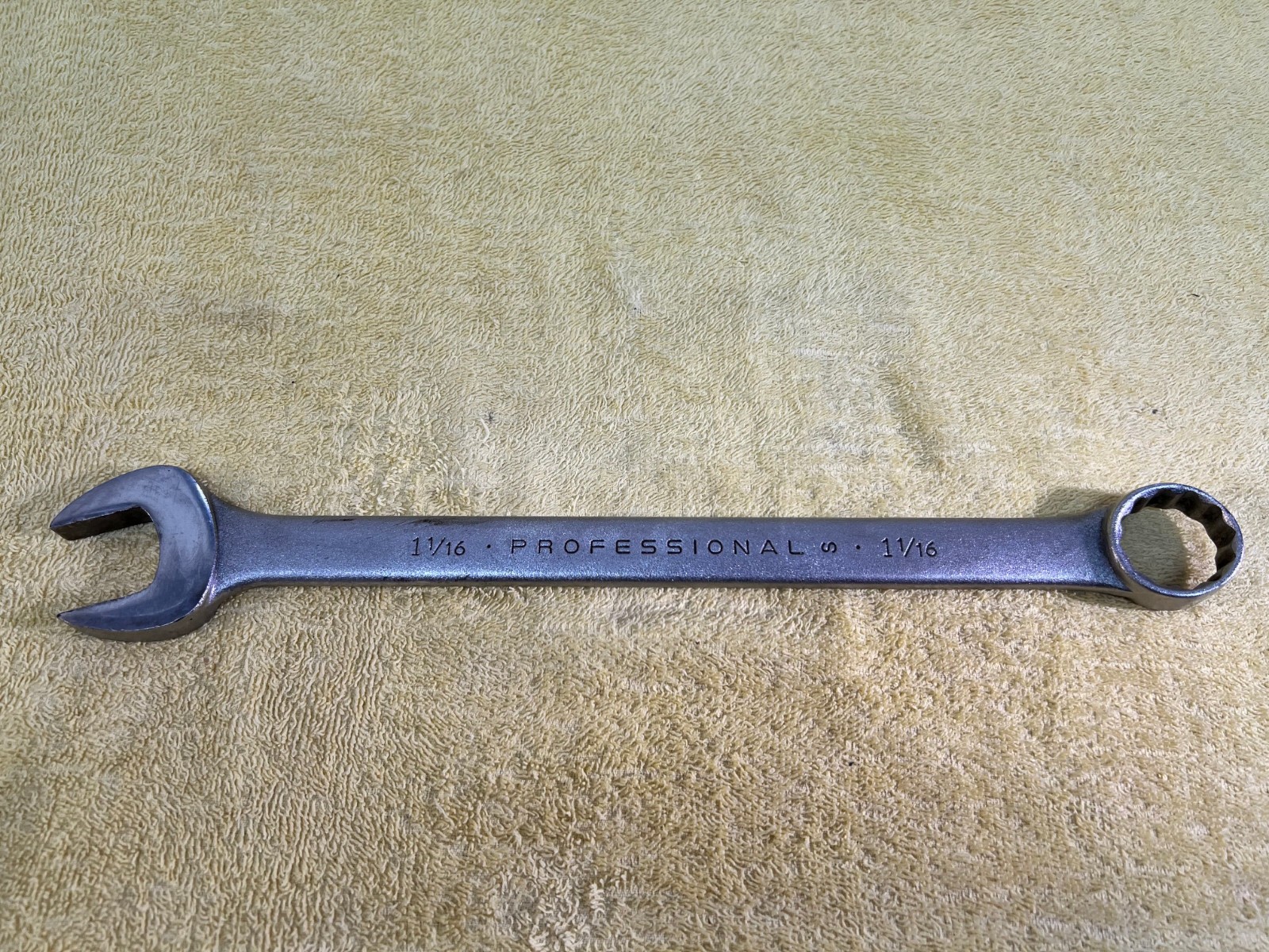 Vintage Proto 1234 Professional 1-1/16” Combination Wrench U.S.A.