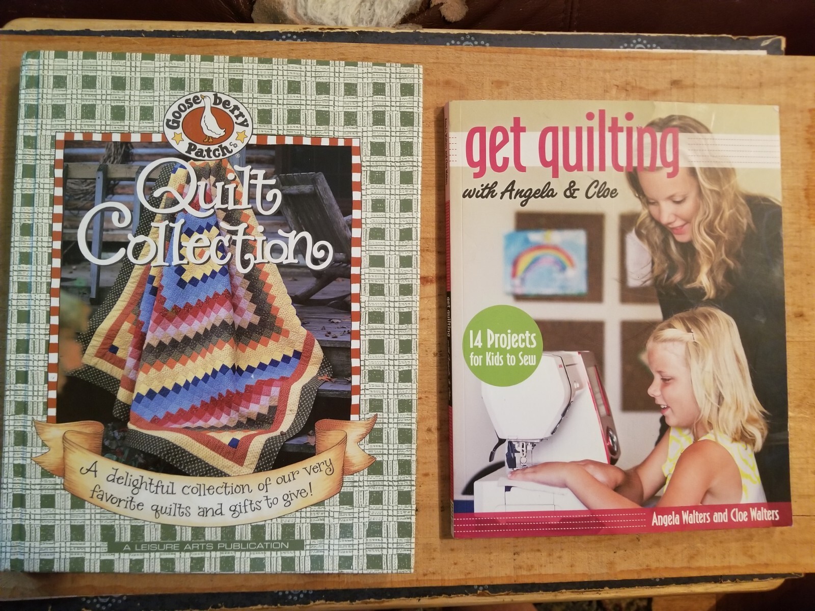Gooseberry Patch's "Quilt Collection - Quilt Projects & Get Quilting
