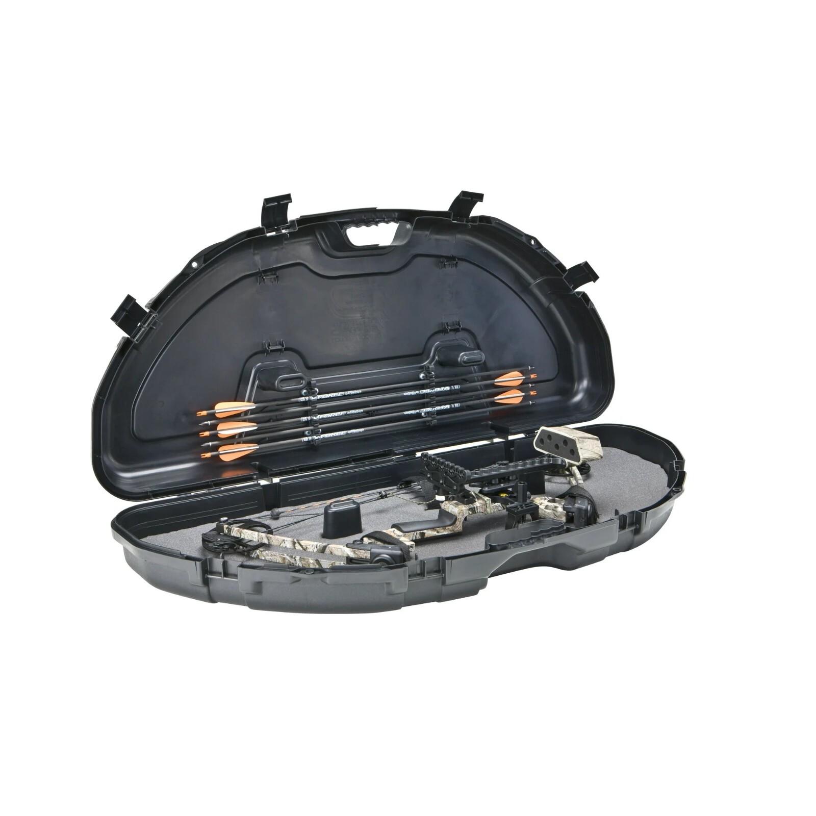 Plano Protector Compact Bow Case, Black, Archery Storage