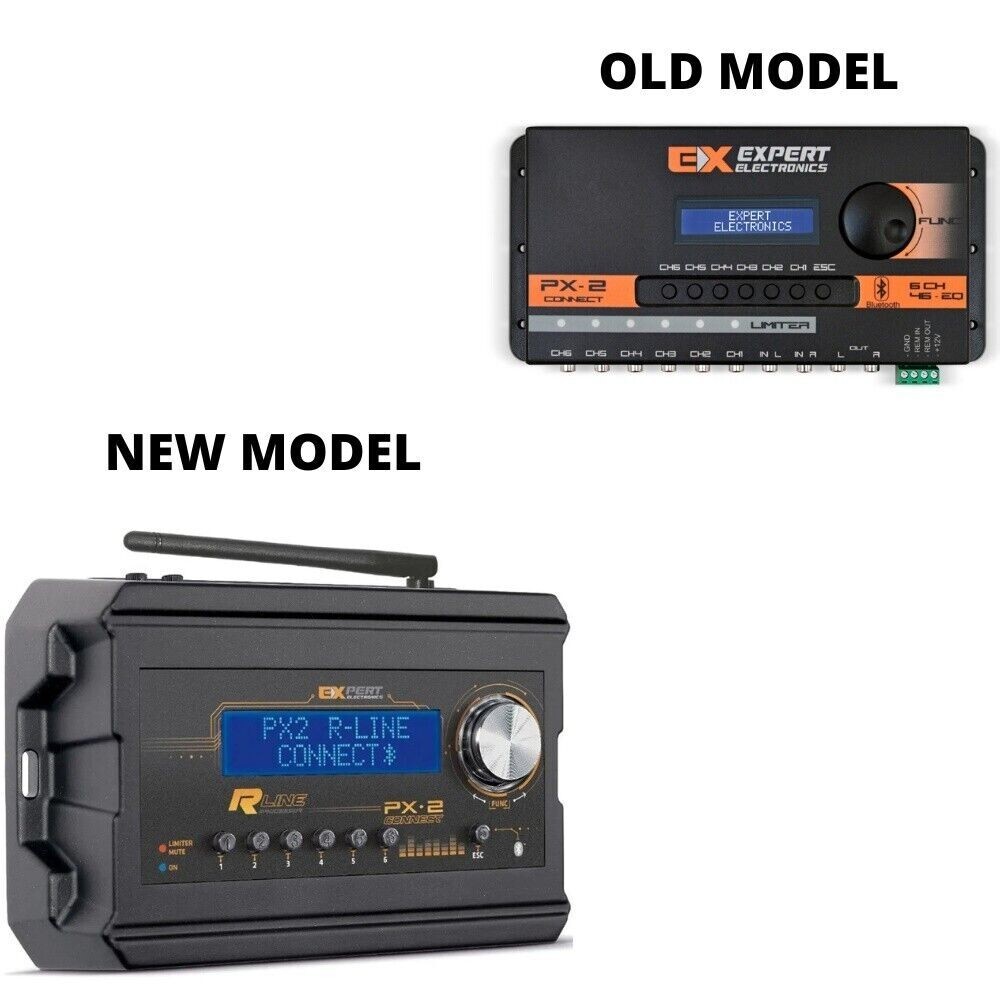 Expert PX2 Connect Bluetooth Digital Audio Processor