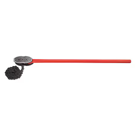 Rothenberger 70243 Chain Pipe Wrench, 27 In Overall Length