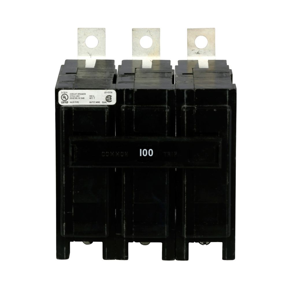 NIB - Eaton - QBHW3100H - Eaton Quicklag Industrial Thermal-Magnetic Circuit