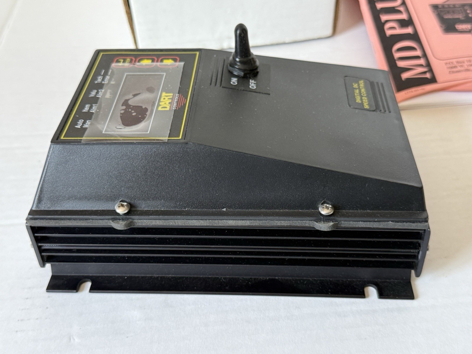 Dart Controls MD50E, NEMA 4 Closed loop microprocessor based DC motor Speed Cont
