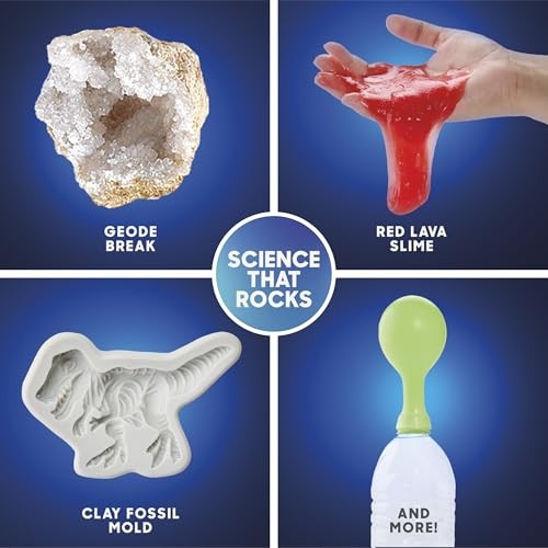 Discovery Planet Earth Science Kit – 65 Experiment STEM Lab for Kids| Includes