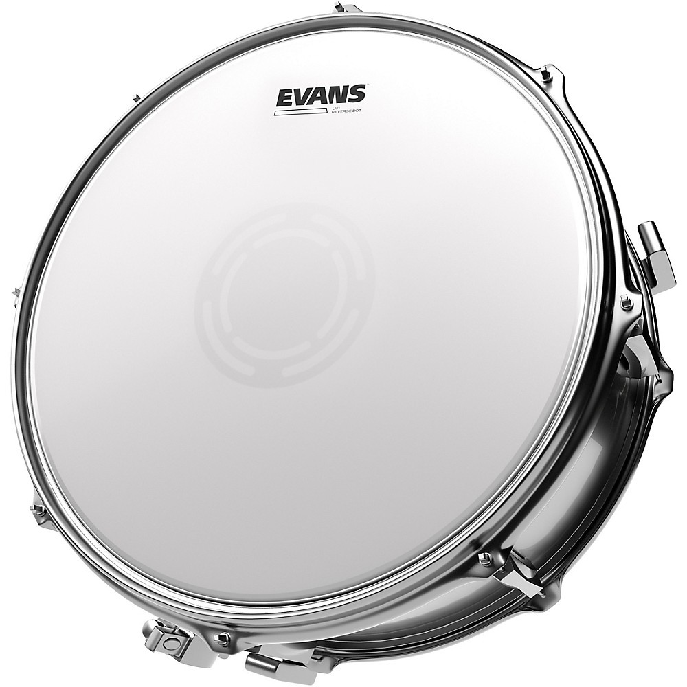 EVANS UV1 Reverse Dot Coated Snare Batter Drum Head 13 in.