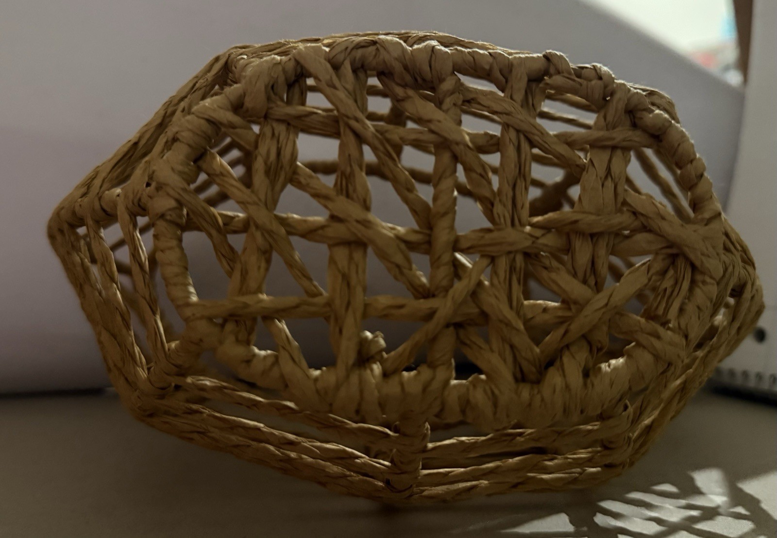 Chicken Shape Wicket Style Basket