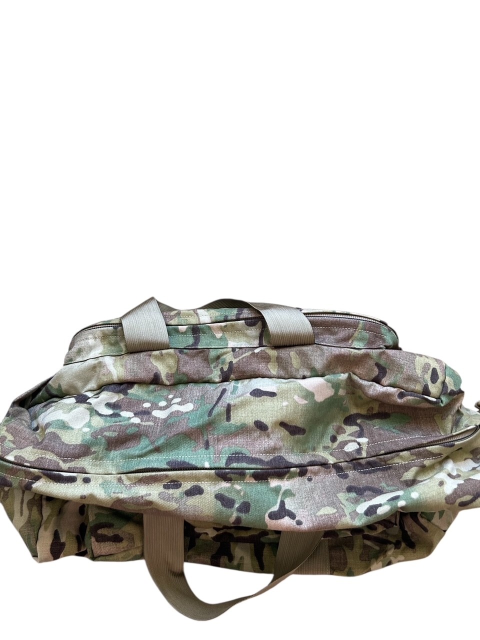 Tactical Tailor Camo Duffle Bag Made in USA READ