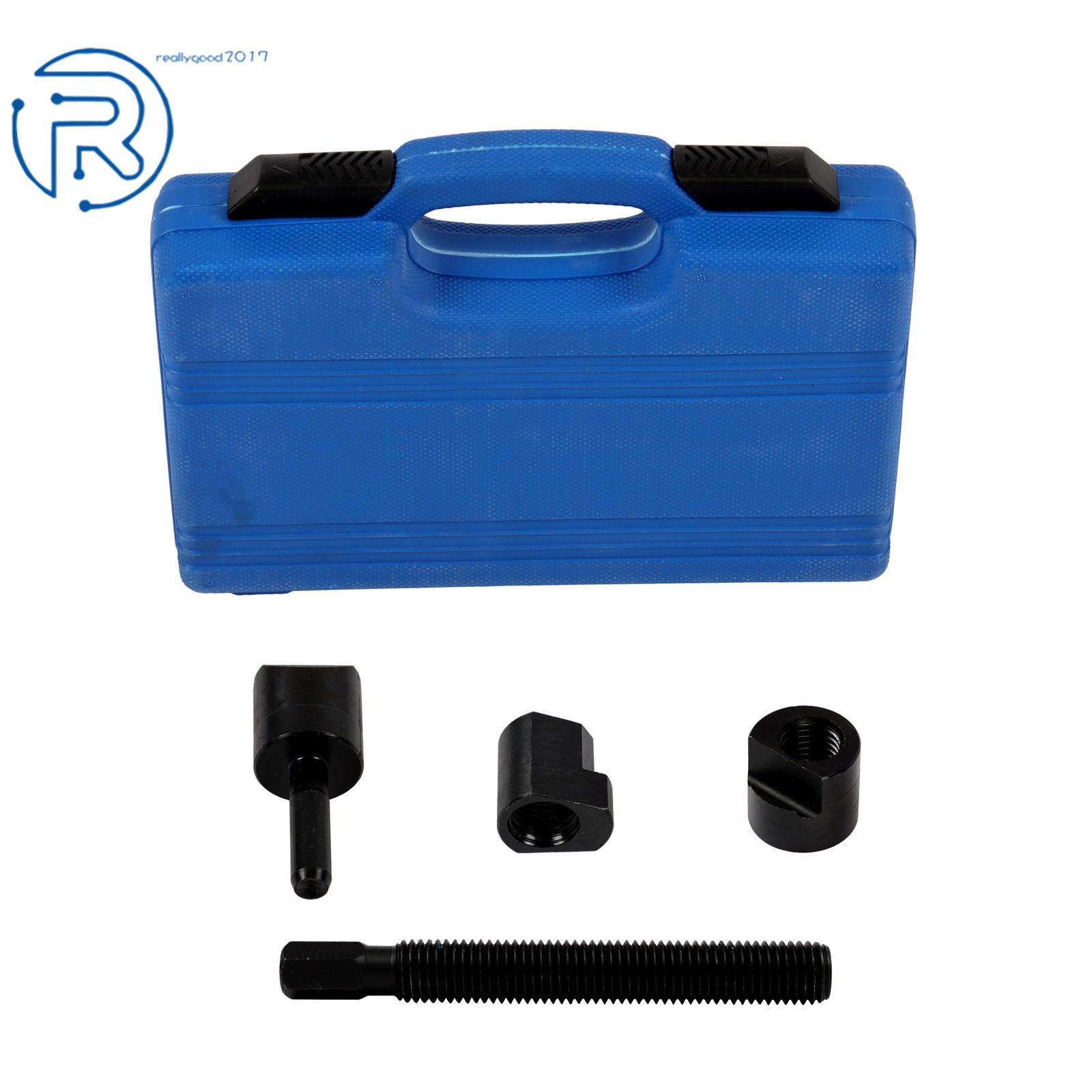 4Pcs Dual Wheel Separator Tool Pusher Wheel Hub Removal Tool with 11 Threads