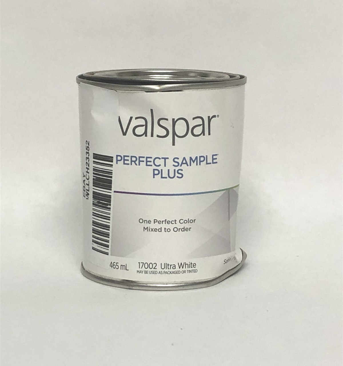 Valspar 028.0017002.004 Sample Interior Latex Satin Ultra Paint, White