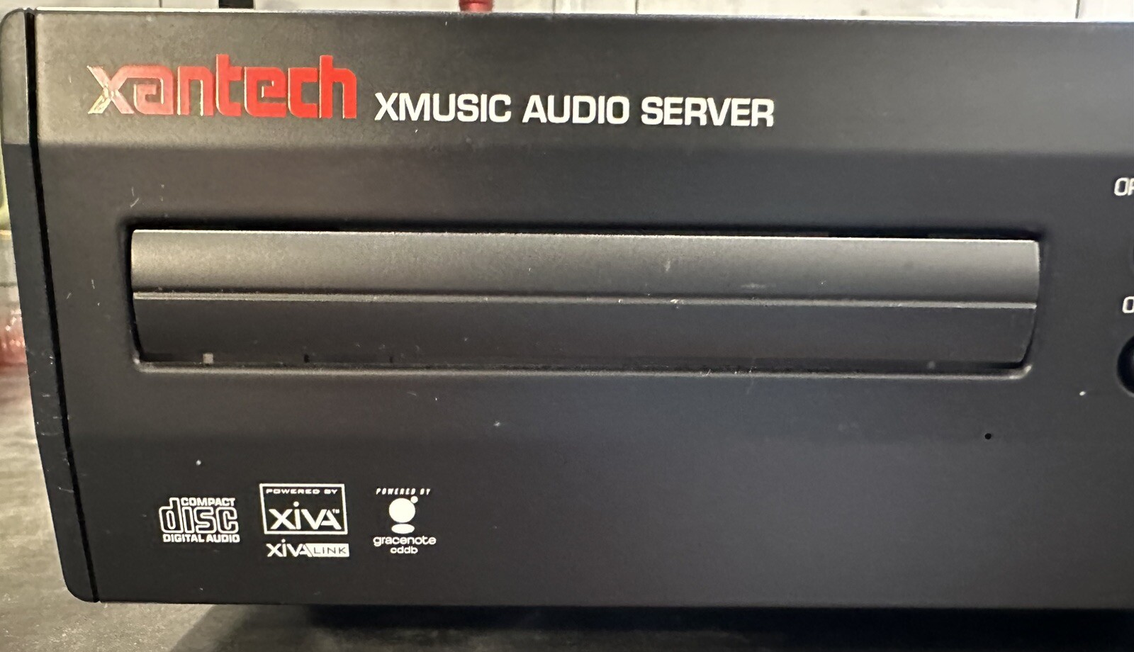 Xantech XMUSIC Audio Server - Pre-Owned UNTESTED! READ!