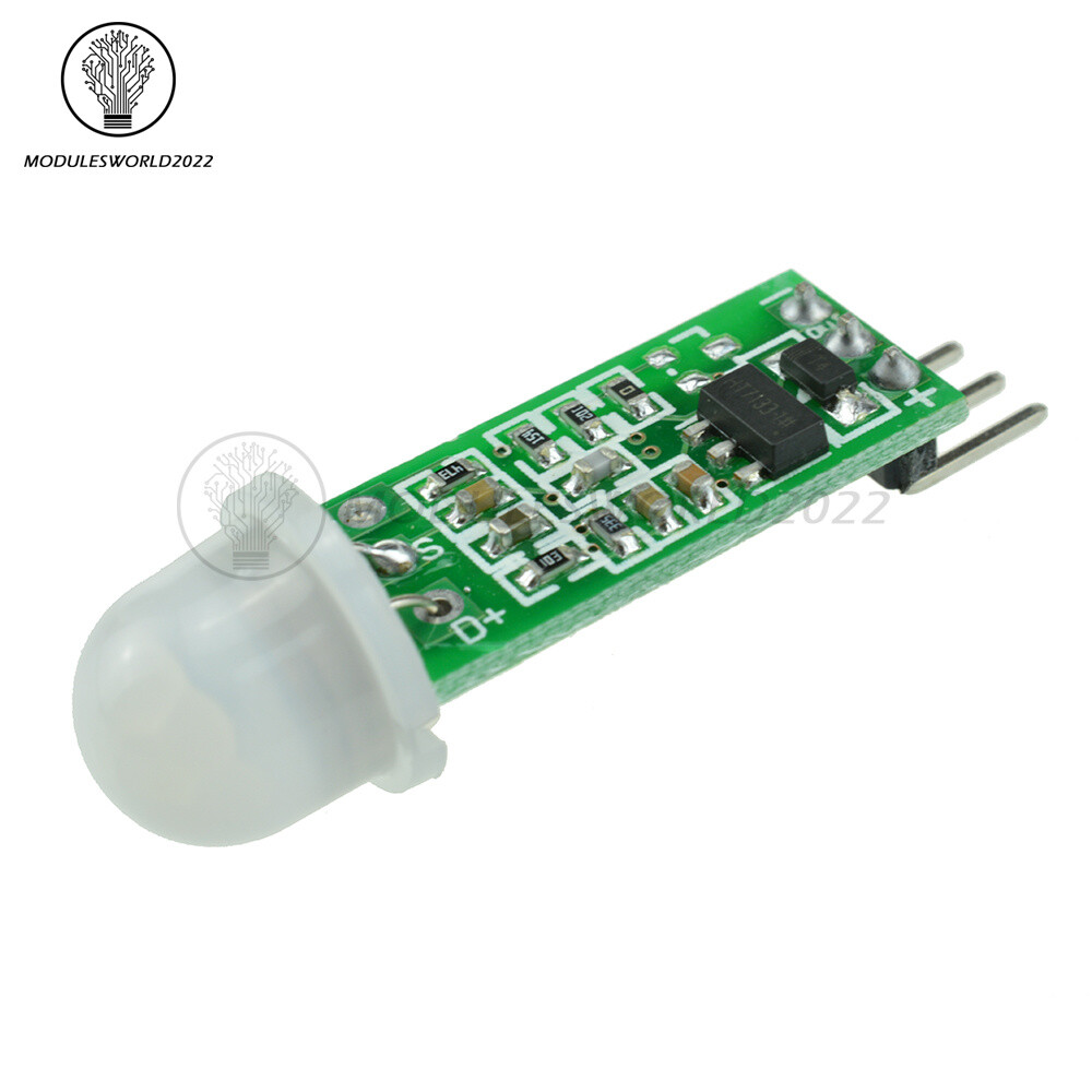 45PCS HC-SR505 Mini Infrared PIR Motion Sensor Precise Infrared Detector Module