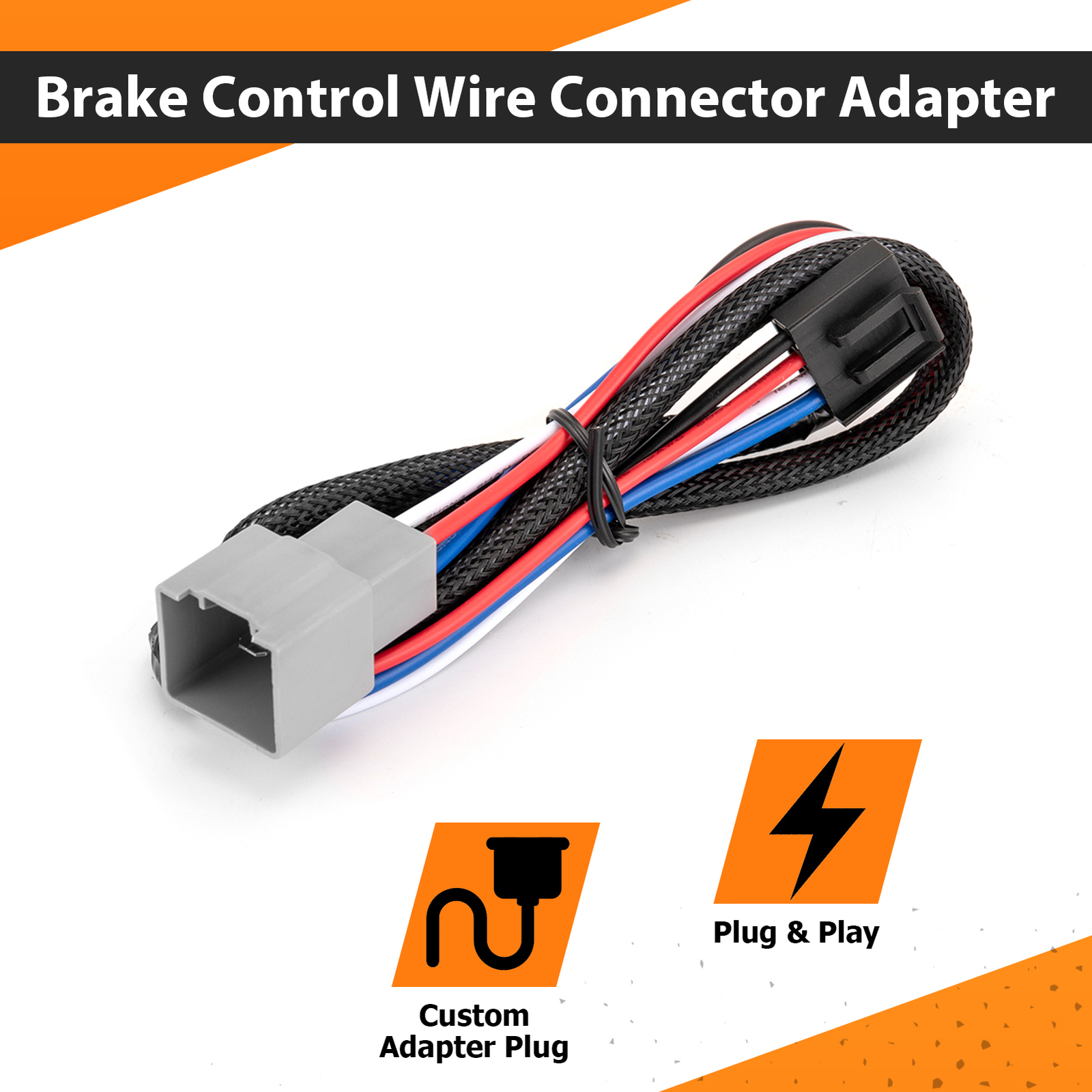 Brake Controller Wire Harness For Ram 1500 Classic 2019-2020 2021 2022 2023 2024