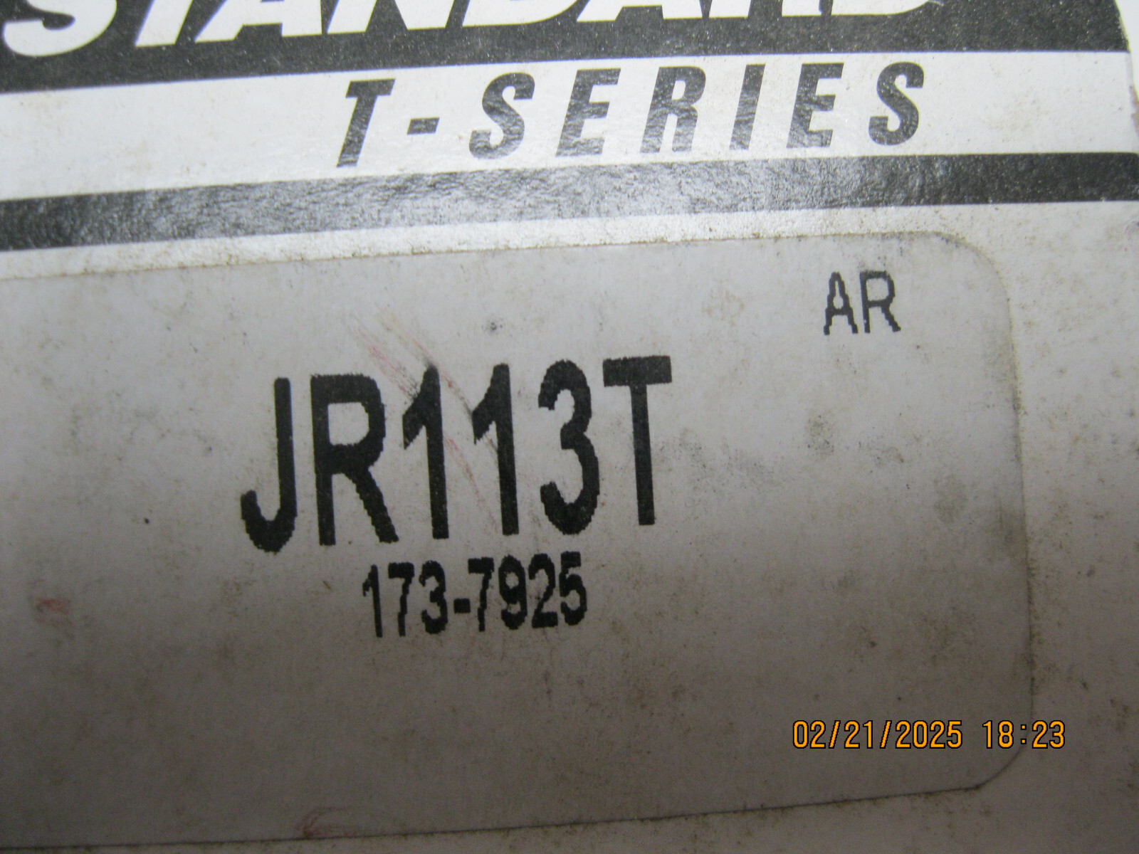 Distributor Rotor Standard JR113T