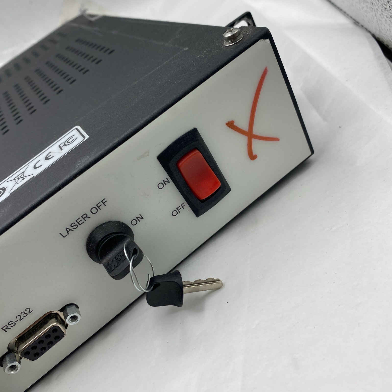 MPB COMMUNICATIONS 1RU-EBS-4010-AC-CA Erbium Broadband Source (EBS) C-band ASE🎯