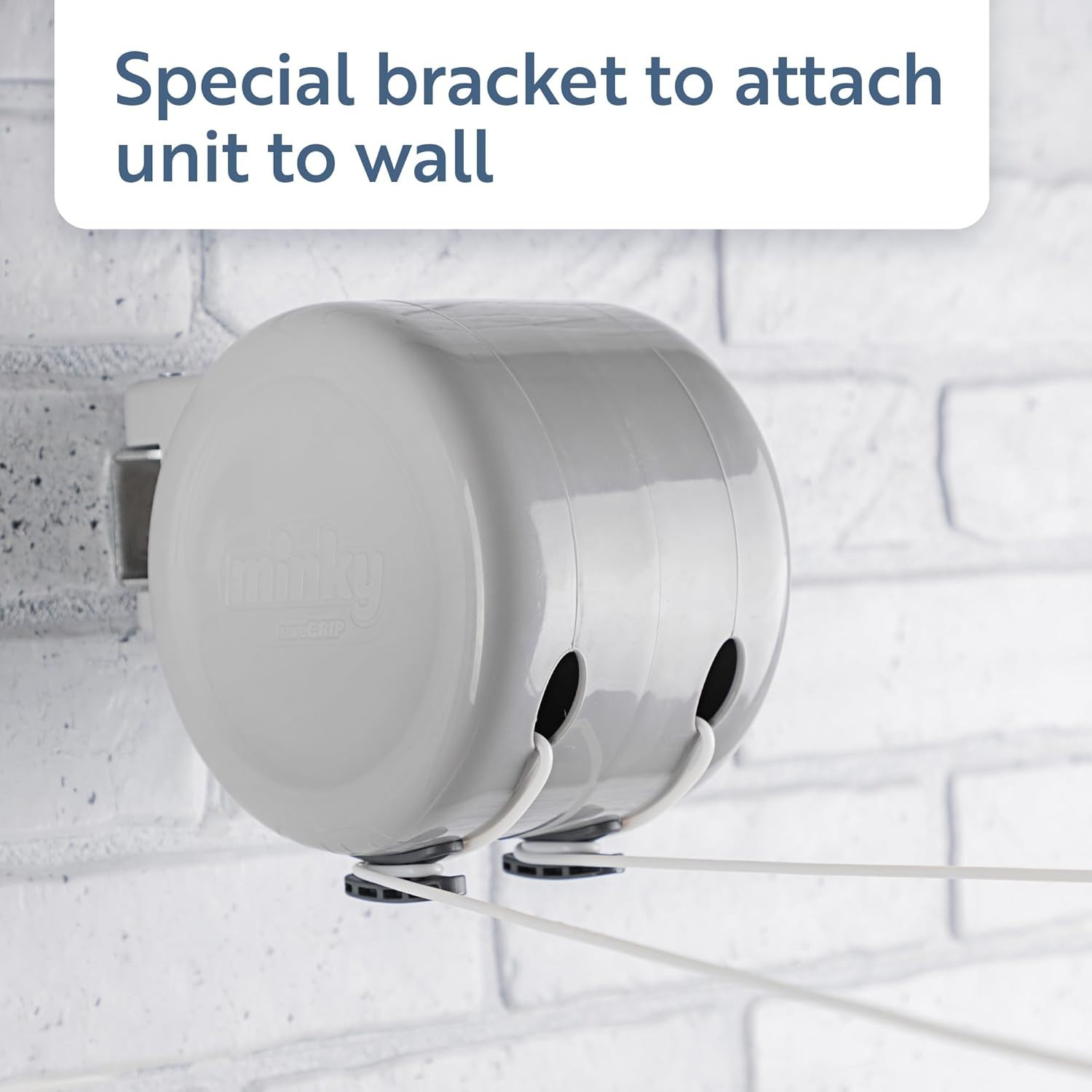 Dual Retractable Clothesline - 2 x 49 Feet - Ultimate Laundry Solution