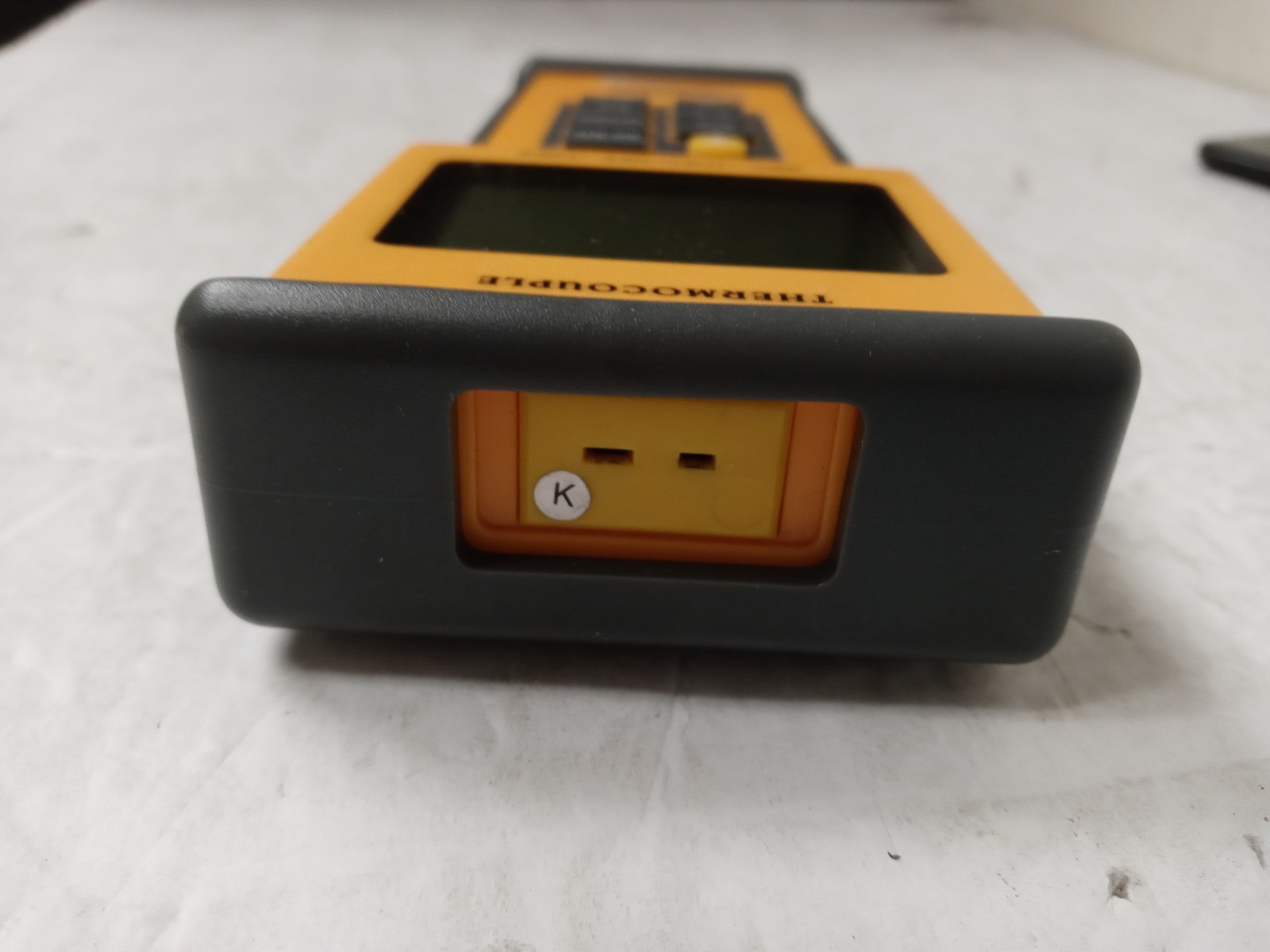 Traceable Water-Resistant Thermocouple Thermometer