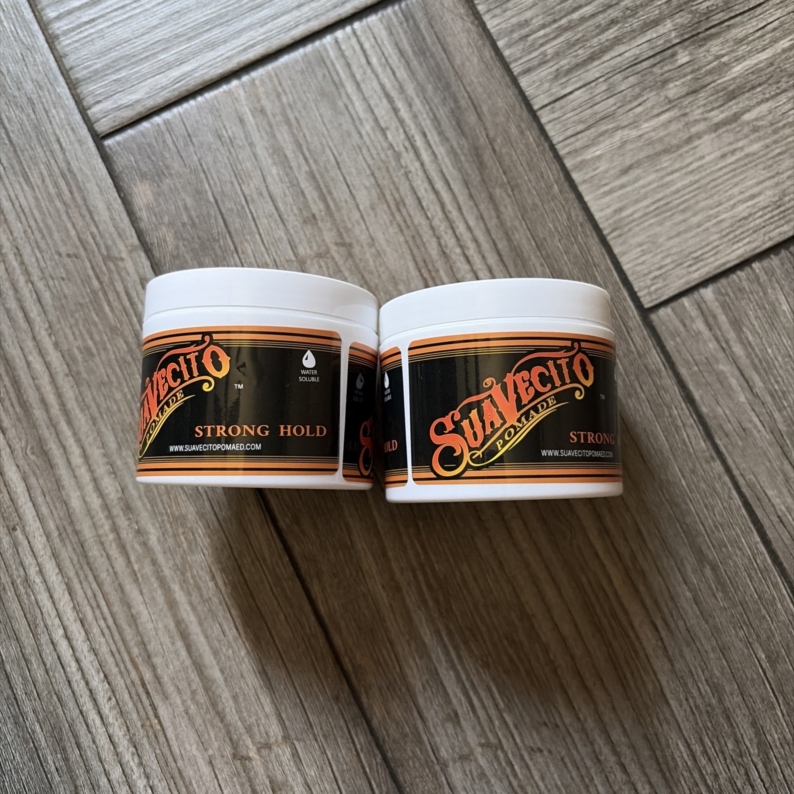 Suavecito Firme Hold Pomade 4oz 2 Pack