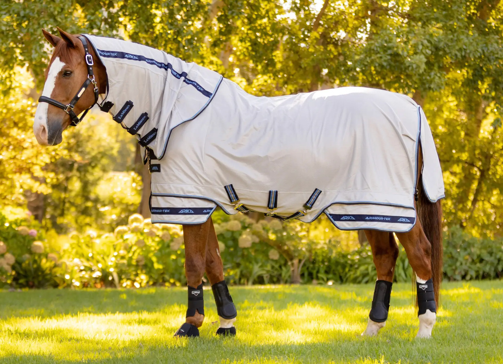 LeMieux Arika Armour-Tek Fly Rug Size: 72