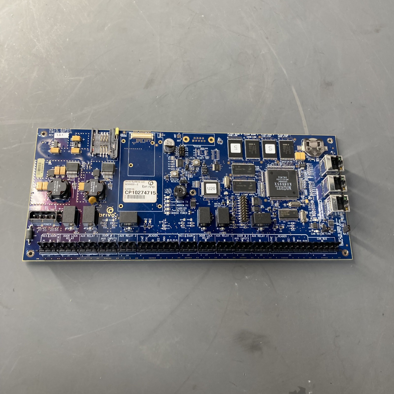 Brivo Access Control - ACS5000-E - Main Board 2 Door