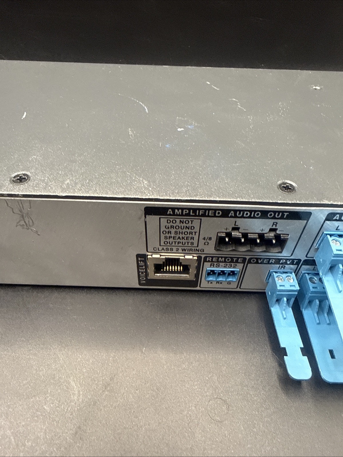 Extron PVS 407D Polevault Digital Switcher No Power Adapter