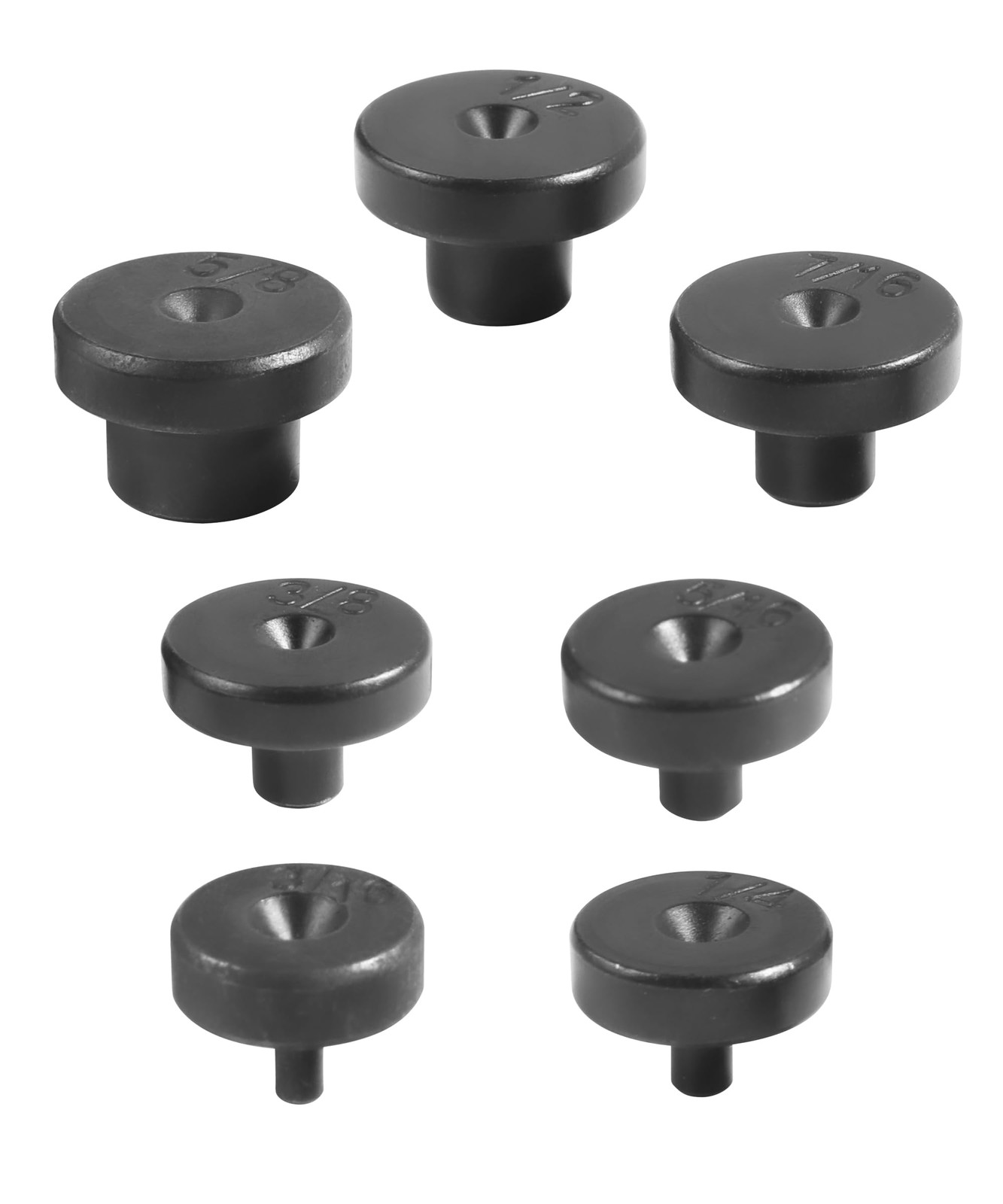 7PCS Double Flare Tool Adapters,Car Accessories Tubing and Flaring Tool Kit Repl
