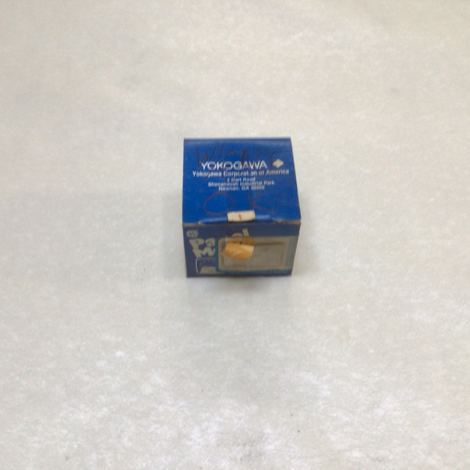 YOKOGAWA - 250229ECZZ, Panel Meter, 1.2-0-1.2 DC Kiloamperes, (J22)