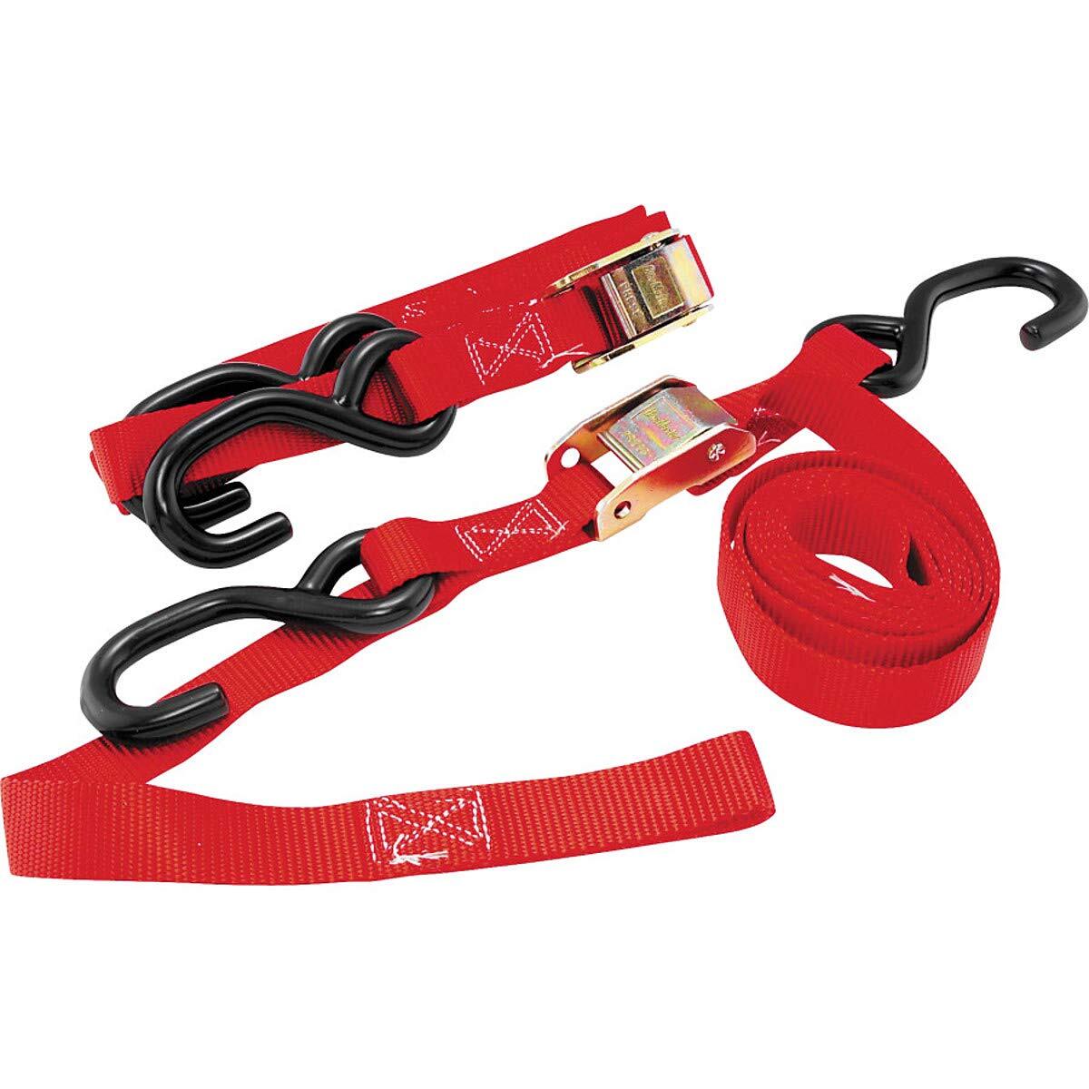 BikeMaster Tiedown Integrated Softhook - Red | 100513