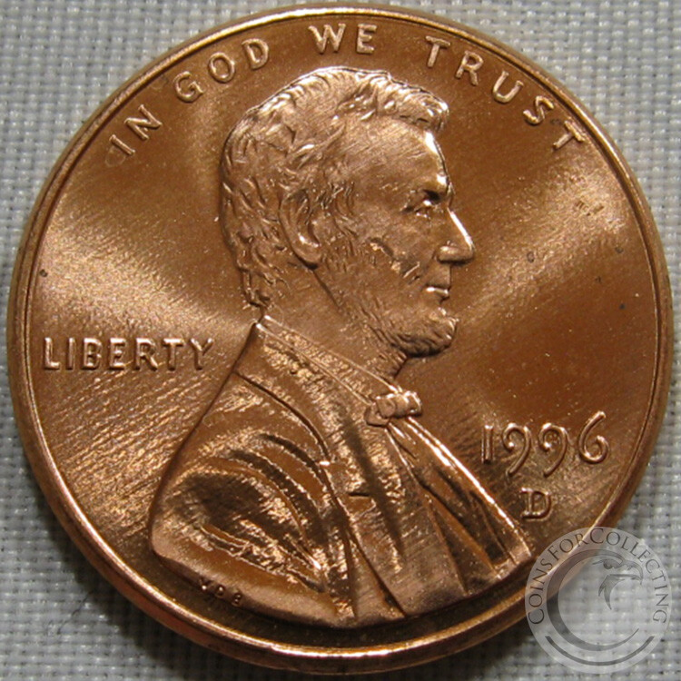 1996-D UNC LINCOLN MEMORIAL PENNY NICE COIN **MAKE AN OFFER**