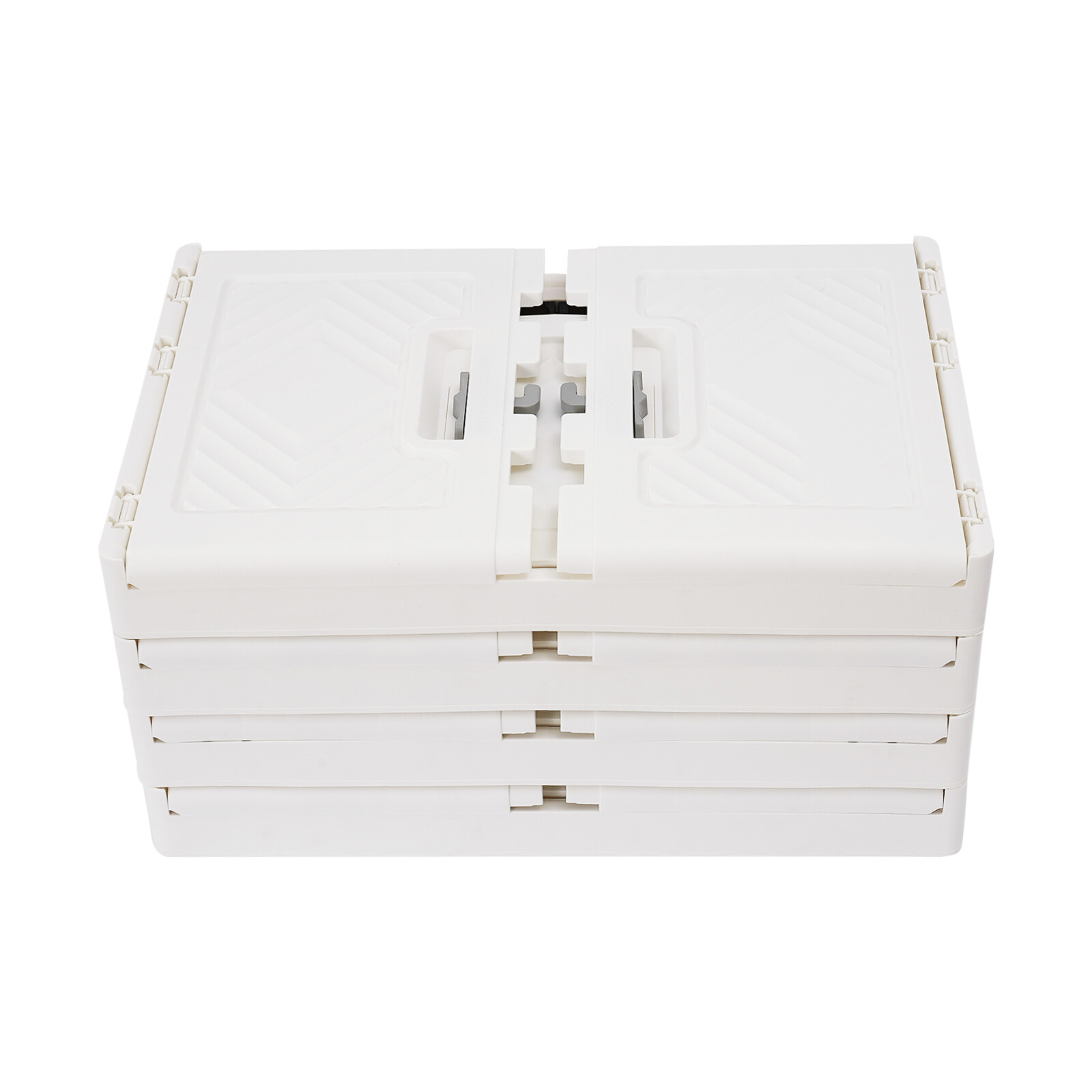 Large Collapsible Storage Bins Bedroom Folding Storage Box Stackable Storage Box