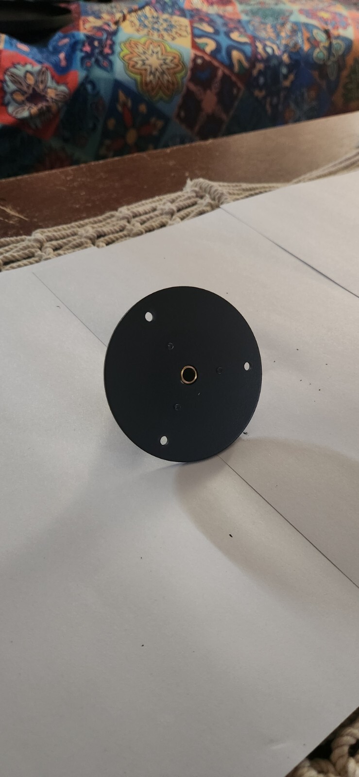 Sub-platter spindle hole & bearing for Pro-ject Debut Turntables  made via AI