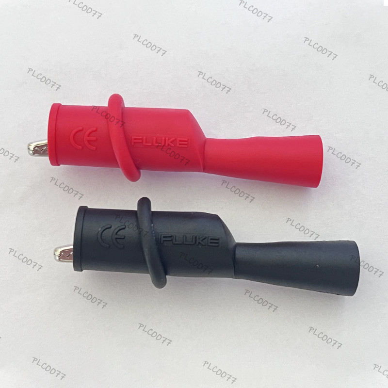 NEW Fluke AC72 Insulated Alligator Clip Flexible Boots for Test Leads