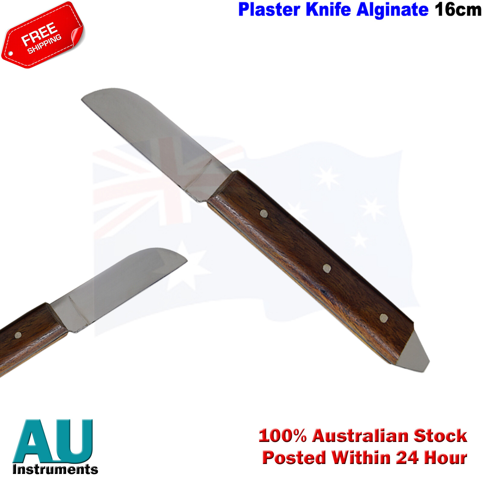 Alginate Plaster Spatula Fahen Wax Waxing Modelling Carving Tools