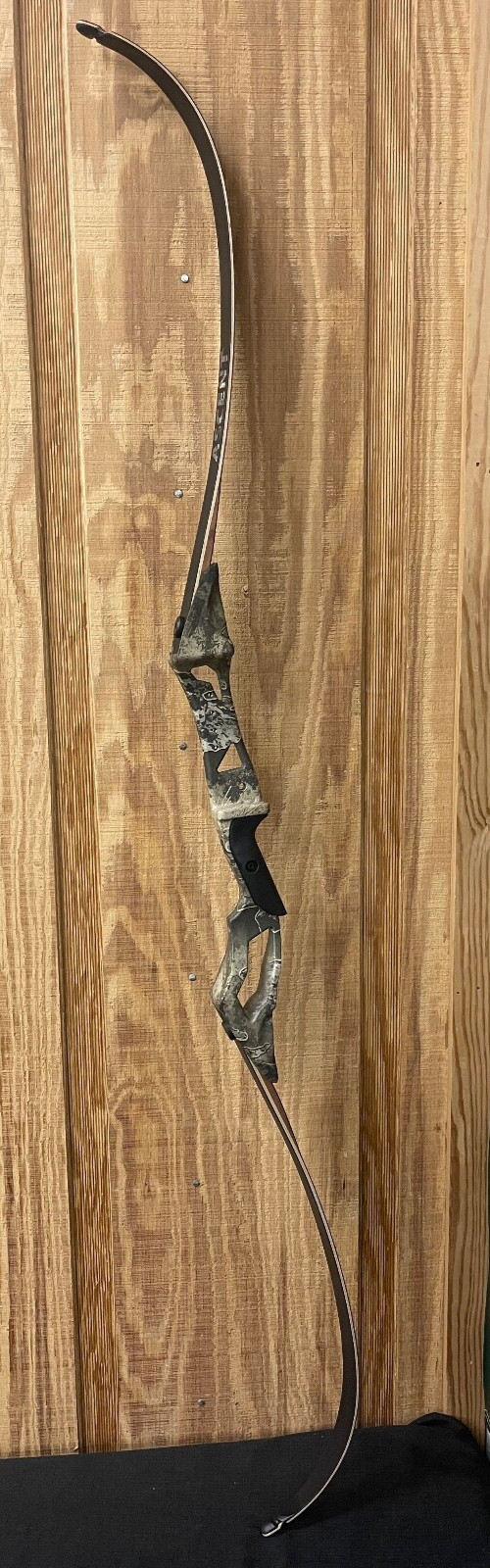 OMP October Mountain Products Ascent Recurve Realtree Escape 58" 45lb BRAND NEW