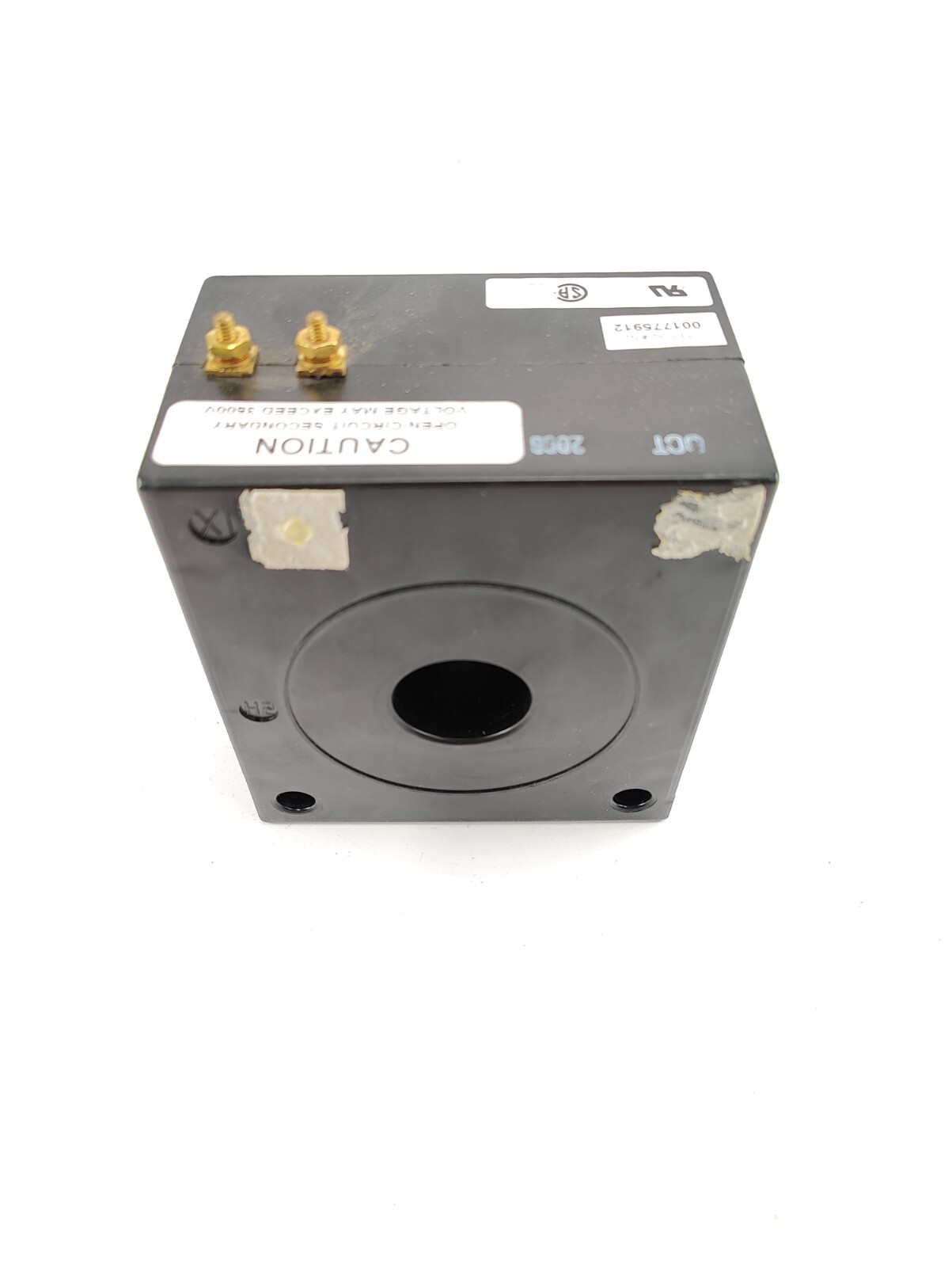 NEW INSTRUMENT TRANSFORMERS CURRENT TRANSFORMER, 21-151, 50-400HZ