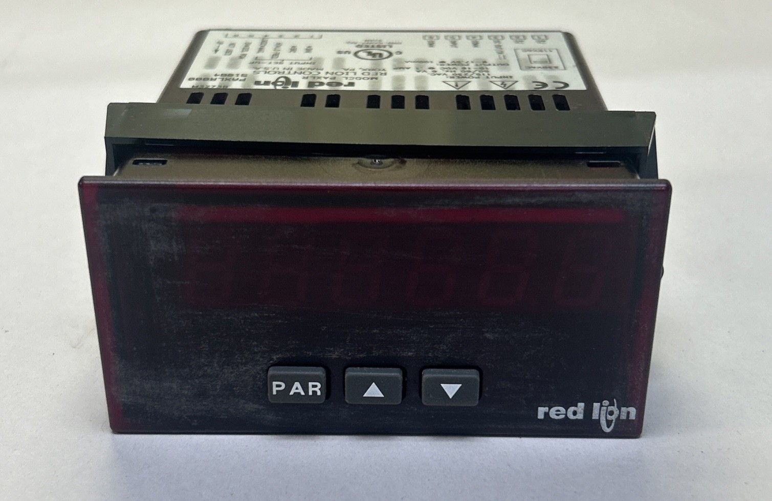 RED LION,PAXLR000,DIGITAL PANEL METER 115/120V