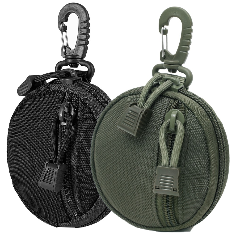 Tactical Compact EDC Pouches Military Molle Utility Pouch Coin Purse Waist Pack