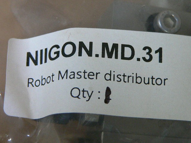 Niigon Niigon.Md.31 Pneumatic Hydraulic Valve