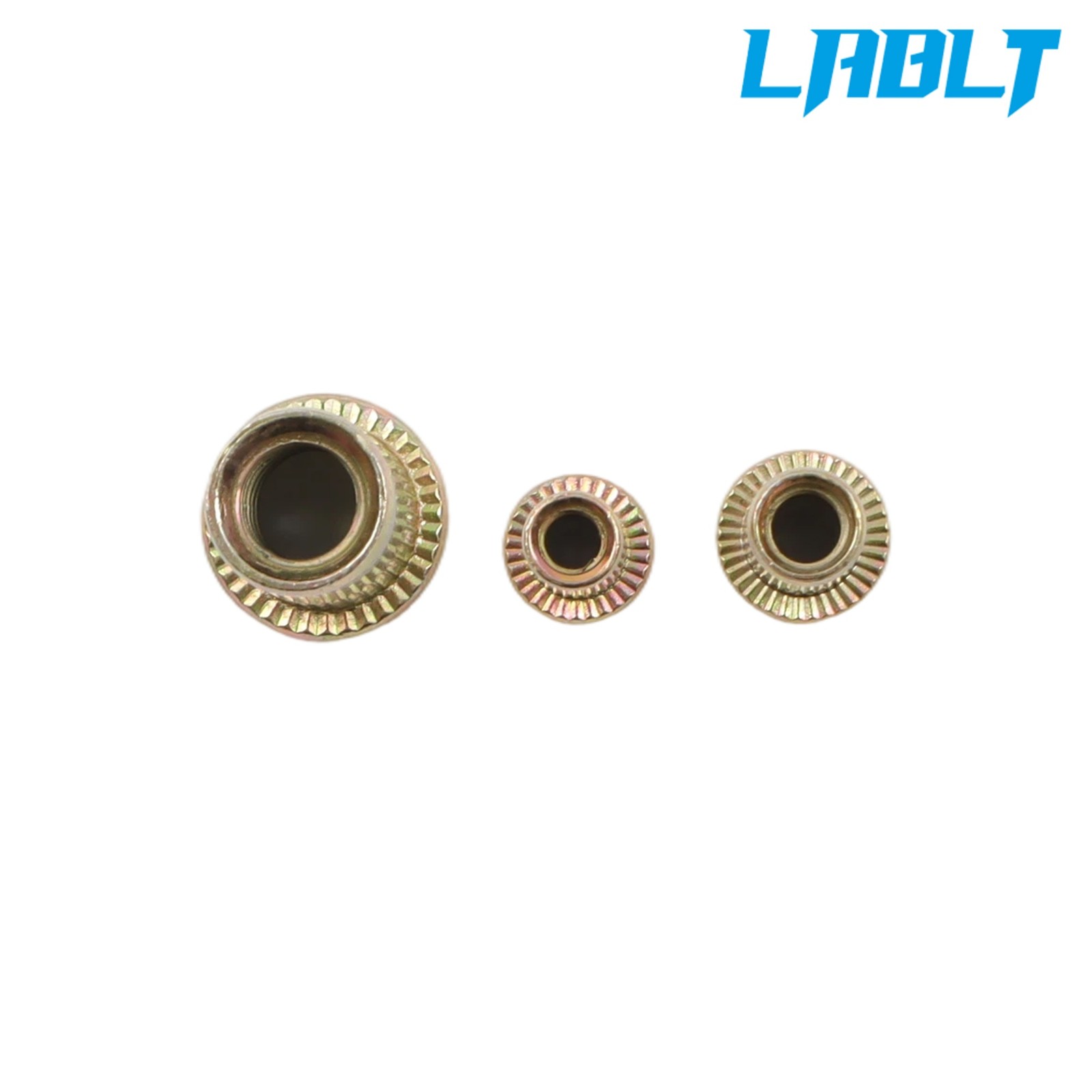 LABLT 16-Inch Rivet Nut Gun Set 15 Mandrels 200Pcs Rivnuts Nutsert Tool Kit