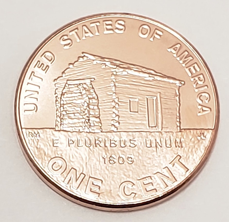 2009 D Lincoln Birthplace - Cabin Cent / Penny AVE CIRCULATED **FREE SHIPPING**