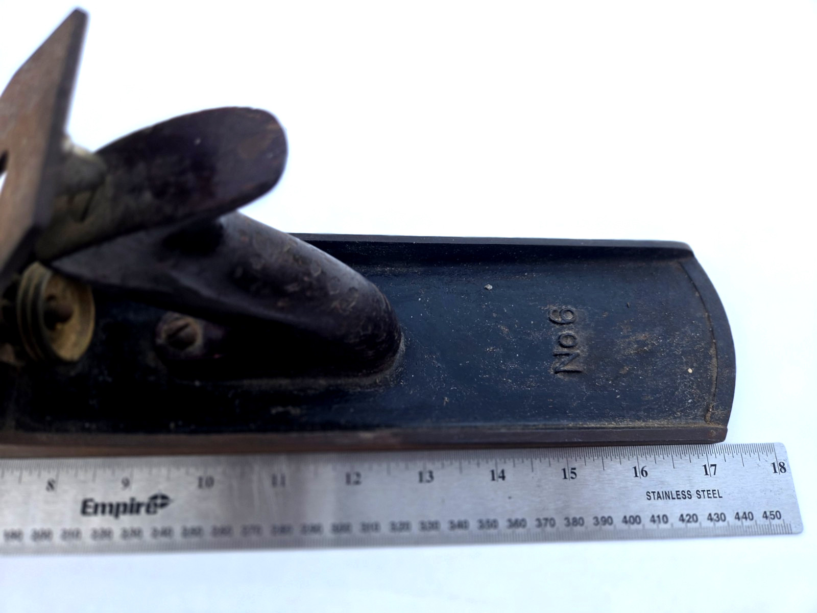 Vintage Stanley \ Bailey ~ No 6 ~ Smooth ~ Wood Plane