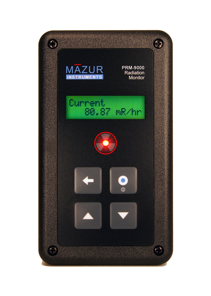 PRM-9000 MAZUR INSTRUMENTS GEIGER COUNTER - MEASURES ALPHA BETA GAMMA XRAY